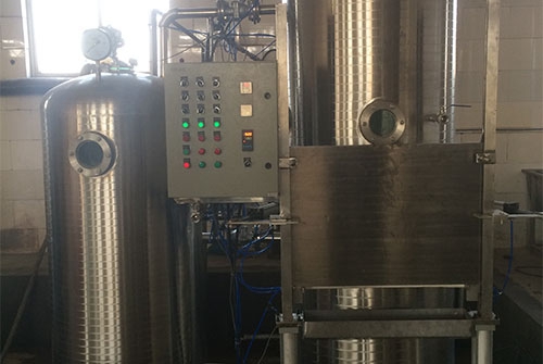 小型真空低溫油炸機(jī)