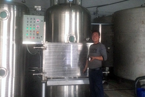 低溫真空油炸鍋使用好處和內(nèi)部構(gòu)造