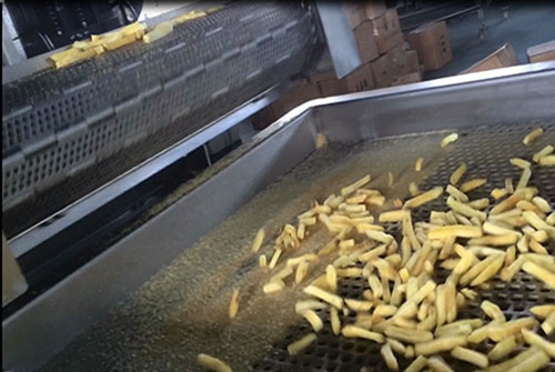 真空油炸機油泵安裝和布線要求