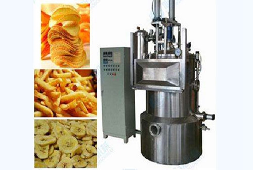 膨化機械完善和真空油炸機制作蘋果脆片加工流程
